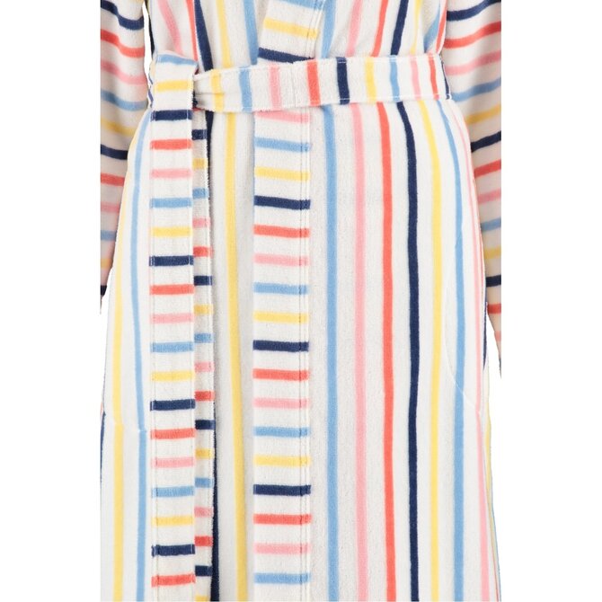 Cawö Dames Badjas 3343 Weiss-multi  42