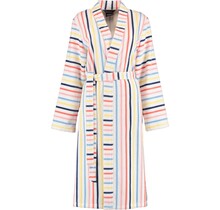 Cawö Dames Badjas 3343 Weiss-multi  44