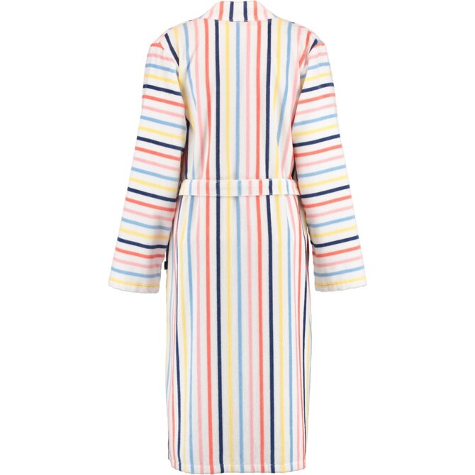 Cawö Dames Badjas 3343 Weiss-multi  44