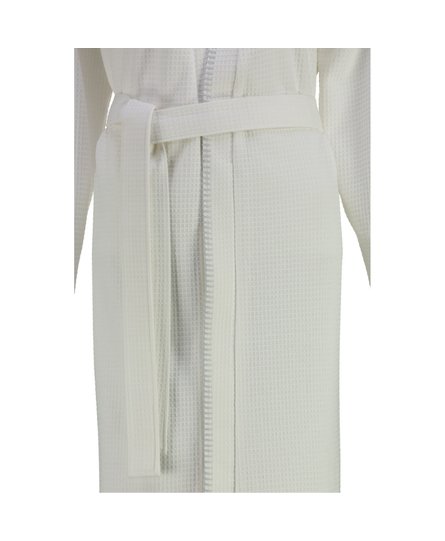 Cawö 812 Dames kimono badjas - weiß-67 32/34