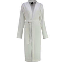 Cawö 812 Dames kimono badjas - weiß-67 44/46