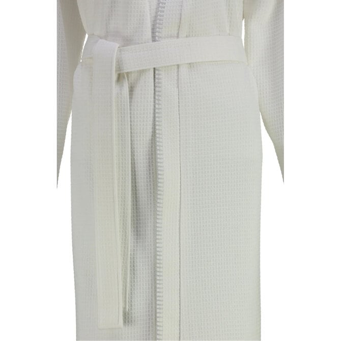 Cawö 812 Dames kimono badjas - weiß-67 44/46