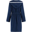 Cawö Cawö Dames Badjas 3101 Navy  S