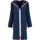 Cawö Cawö Dames Badjas 3101 Navy  XS