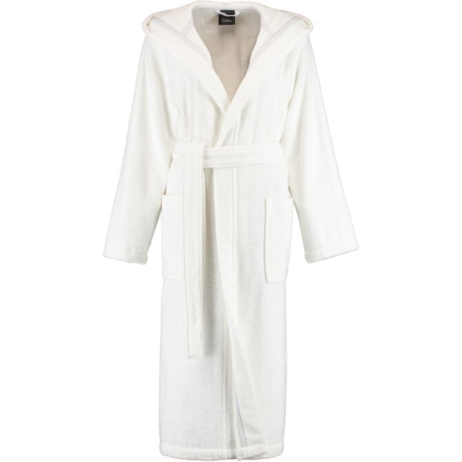 Cawö Dames Badjas 827 Weiss  XL