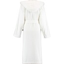 Cawö Cawö Dames Badjas 827 Weiss  XL