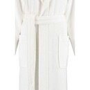 Cawö Cawö Dames Badjas 827 Weiss  XL