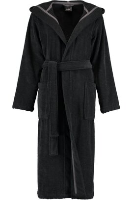 Cawö Dames Badjas 827 Lava  XL