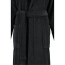 Cawö Cawö Dames Badjas 827 Lava  XL