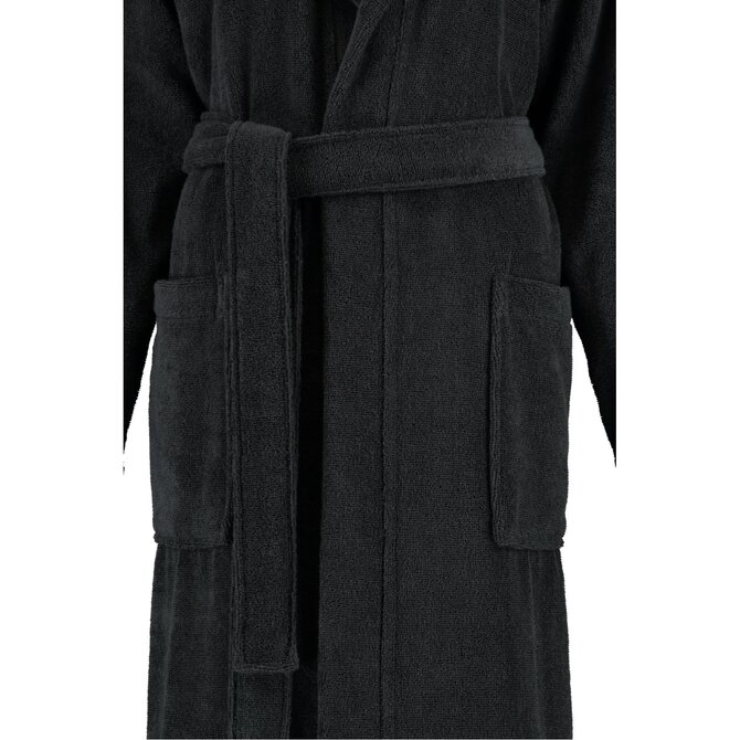 Cawö Dames Badjas 827 Lava  XL