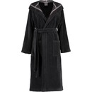 Cawö Cawö Dames Badjas met Capuchon 825 Lava  36/38