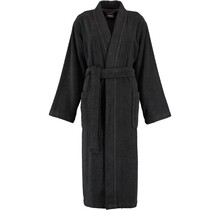 Cawö Dames Badjas 826 Lava  XL