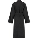 Cawö Cawö Dames Badjas 826 Lava  XL