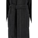 Cawö Cawö Dames Badjas 826 Lava  XL