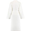 Cawö Cawö Dames Badjas 826 Weiss  XL