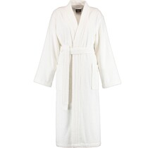 Cawö Dames Badjas 826 Weiss  XS