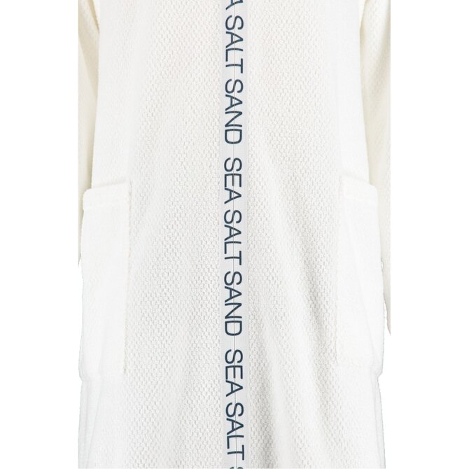 Cawö Dames Badjas 3101 Weiss  XS