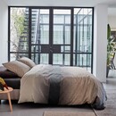 Beddinghouse Beddinghouse Duco Dekbedovertrek - Grijs 140x200/220