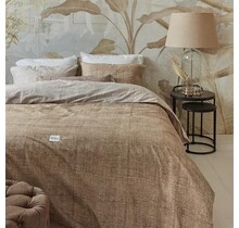 Riviera Maison Dekbedovertrek Coughton Court sand  200x200/220