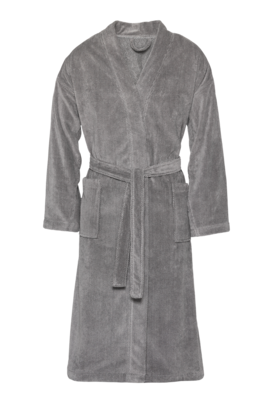 Vandyck Kyoto Badjas Grey Xlarge