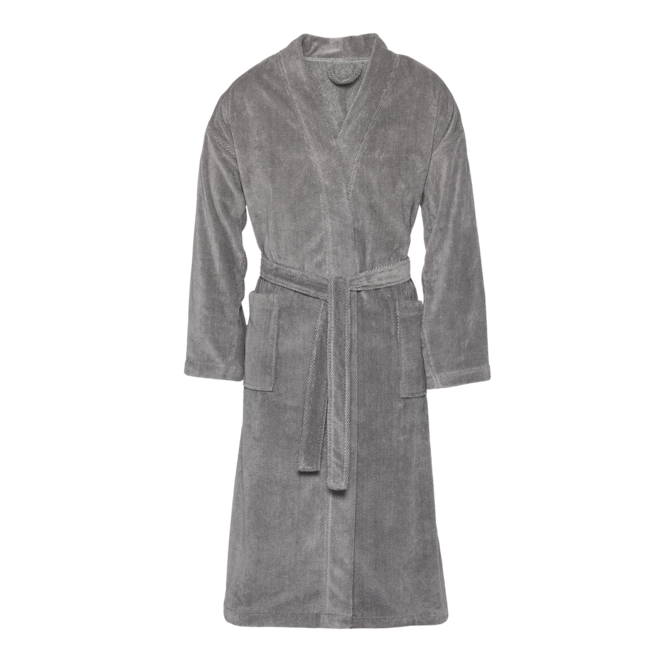 Vandyck Kyoto Badjas Grey Xlarge Vandyck Kyoto Badjas Grey Xlarge