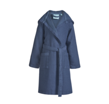 Vandyck Kids Boys Badjas Denim 5/6 Jaar