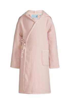 Vandyck Kids Girls Badjas Light Pink 7/8 Jaar