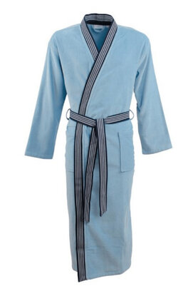 Carl Ross Heren Badjas 480100 light blue  M