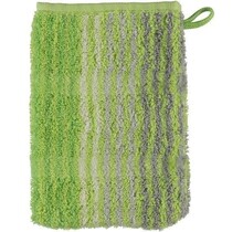 Cawö Cashmere Streifen Washandje Kiwi 16x22