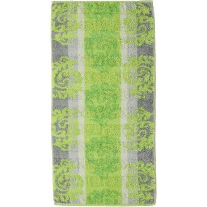 Cawö Cashmere Jacquard Badlaken Kiwi 80x150