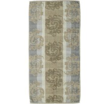 Cawö Cashmere Jacquard Badlaken Zand 80x150