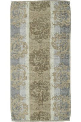 Cawö Cashmere Jacquard Badlaken Zand 80x150
