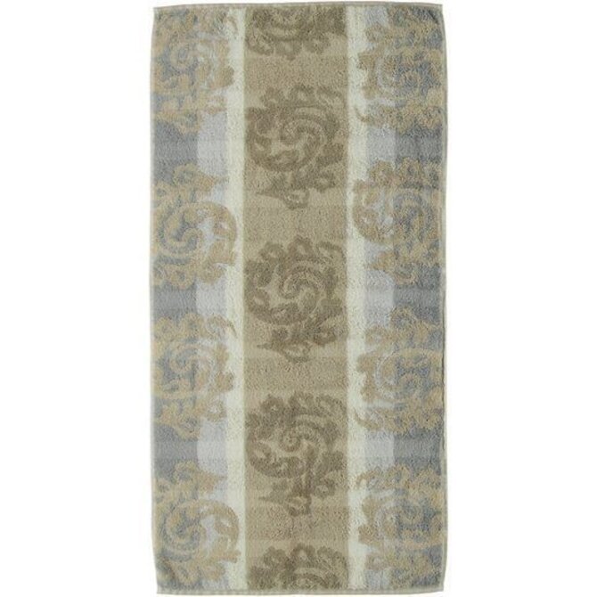 Cawö Cashmere Jacquard Badlaken Zand 80x150