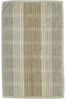 Cawö Cashmere Streifen Gastendoekje Zand 30x50