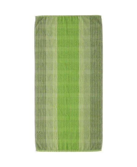 Cawö Cashmere Streifen Badlaken Kiwi 80x150