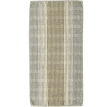 Cawö Cashmere Streifen Badlaken Zand 80x150