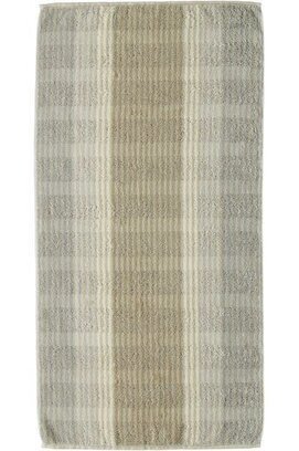 Cawö Cashmere Streifen Badlaken Zand 80x150