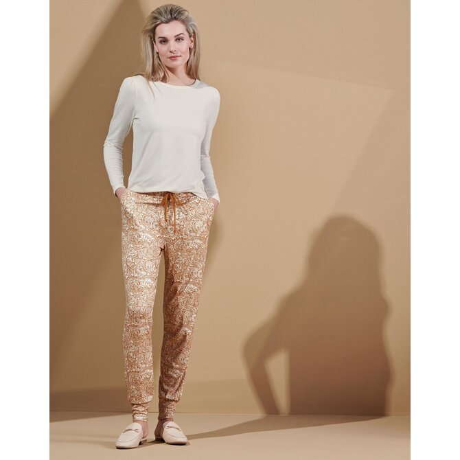 Essenza Jules Halle Trousers Long L Cashew