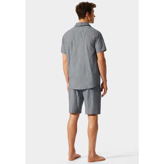 Schiesser Shortama dark blue 176965 54/XL