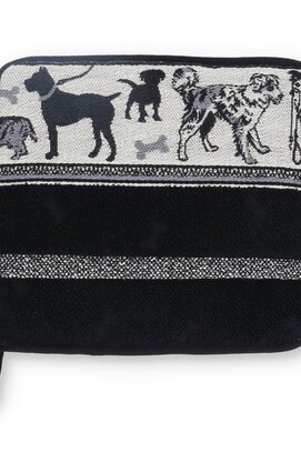 Bunzlau Castle Dogs pannenlap 23x19 Black