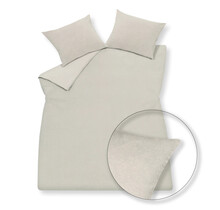 Vandyck Dekbedovertrek Purity 79  stone  140x200/220