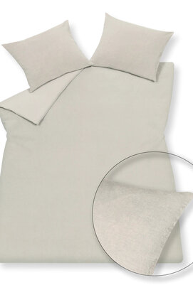 Vandyck Dekbedovertrek Purity 79  stone  140x200/220