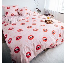 Covers & Co Dekbedovertrek Kiss my sass  200x200/220