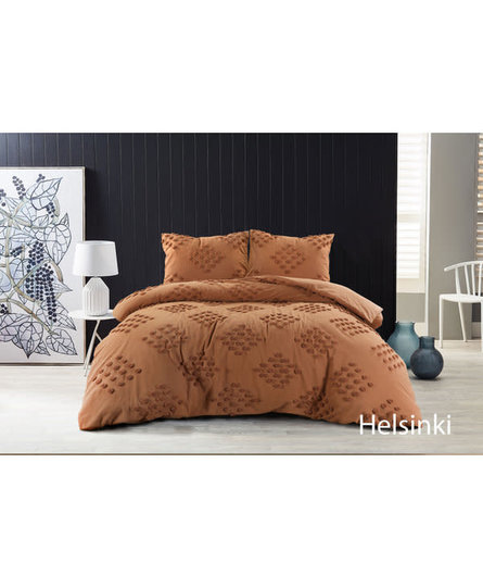 Papillon dekbedovertrek Helsinki roest 200x200/220