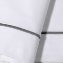 Casilin Casilin (Bellora) Dylan Dekbedovertrek Antraciet 240x200/220 + 2x 60x70