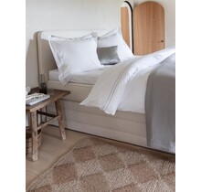Casilin Dylan dekbedovertrek 240x200/220 White