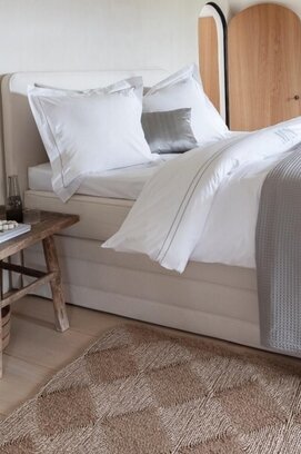 Casilin Dylan dekbedovertrek 240x200/220 White