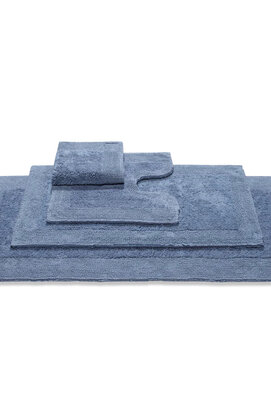 Vandyck Scala Luxury Vintage Blue Bidetmat 60X60