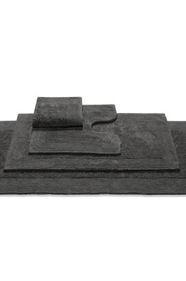 Vandyck Scala Luxury Dark Grey Bidetmat 60x60