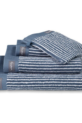 Vandyck Home Petit Ligne Vintage Blue Douchelaken 70x140